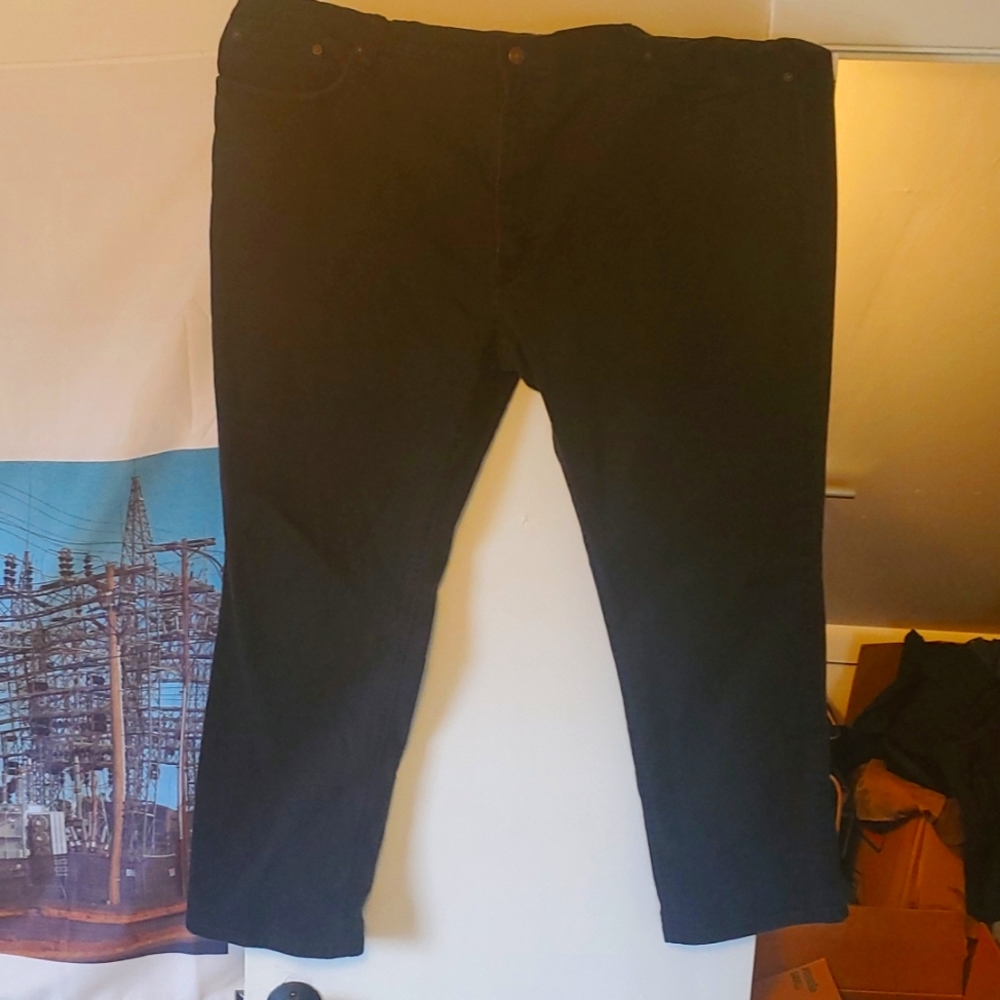 Levis 541 black jeans 48x32